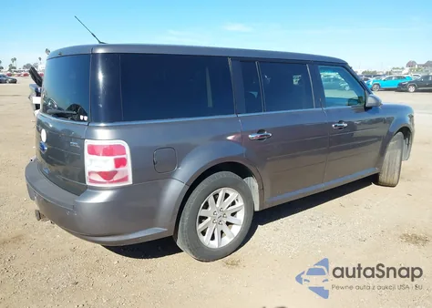 2010 Ford Flex Sel z USA, uszkodzony, nr VIN 2FMGK5CC1ABB21952
